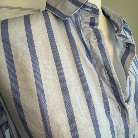 the shirt by rochelle behrens | classic short shirt dress | size small - Picture 4 of 8